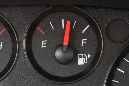 wskaźnik paliwa